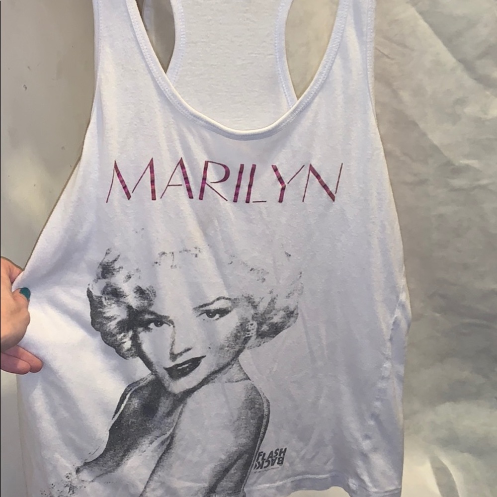 Wet seal Marilyn Monroe tank